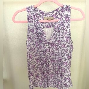Loft Floral Tank